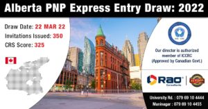 Alberta PNP Express Entry Draw