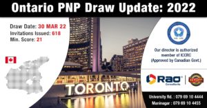 OINP PNP Draw
