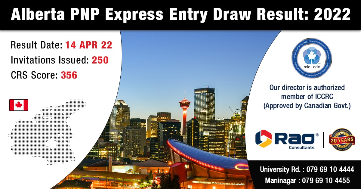 Alberta PNP Express Entry Draw News