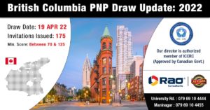 British Columbia PNP Draw