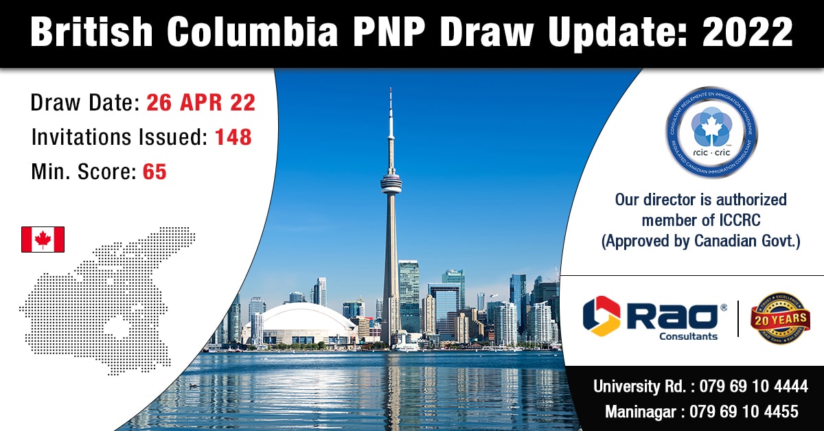 British Columbia PNP Draw News
