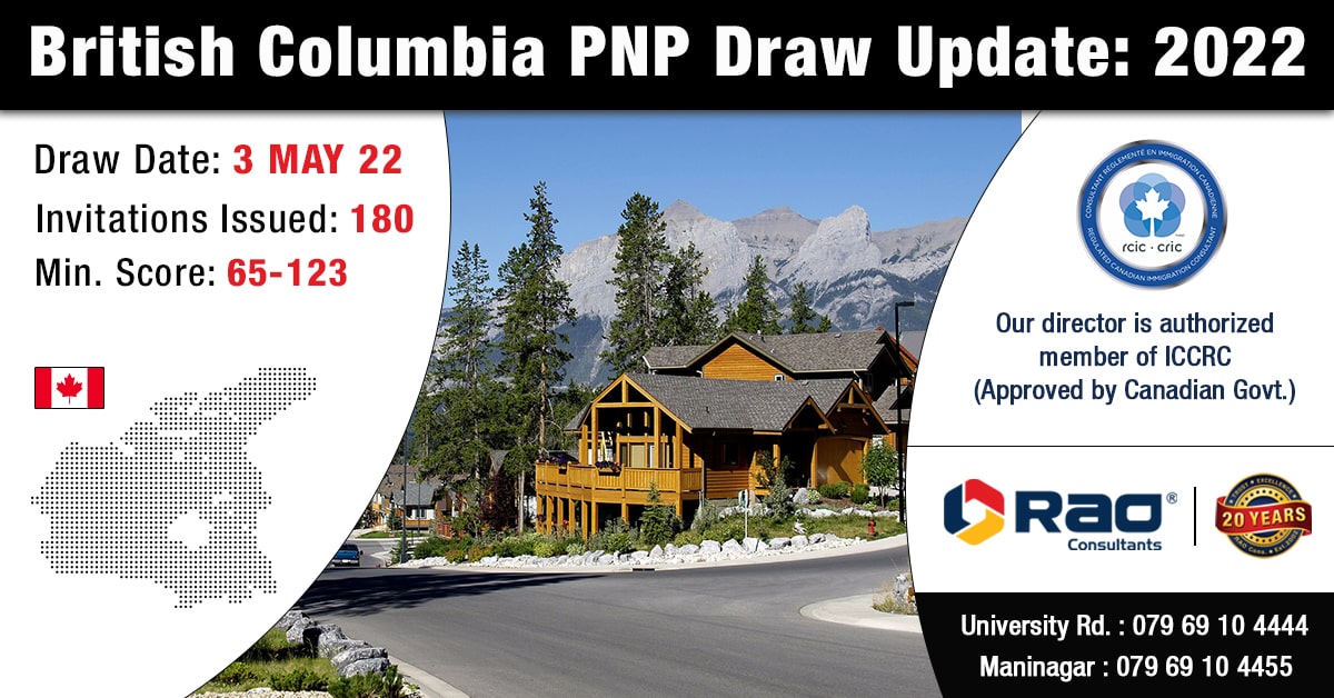 British Columbia PNP Draw Update