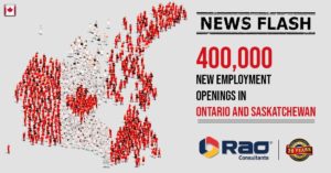 ontario and saskatchewan jobs