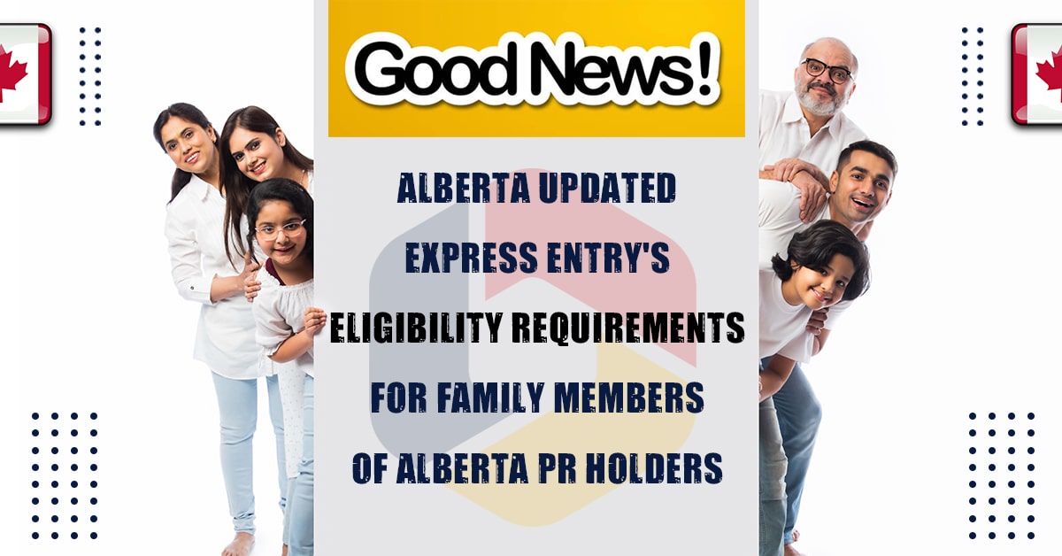 Alberta Updated Express Entry's Eligibility