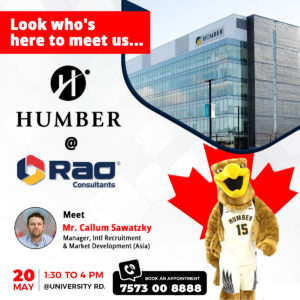 humber college spot assessment rao consultants