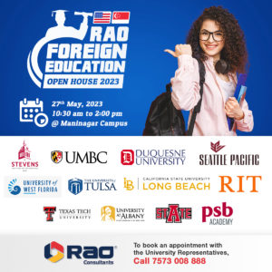 foreign education open house