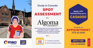 algoma university spot rao consultants