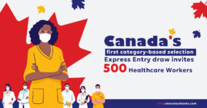 express entry draw for health workers