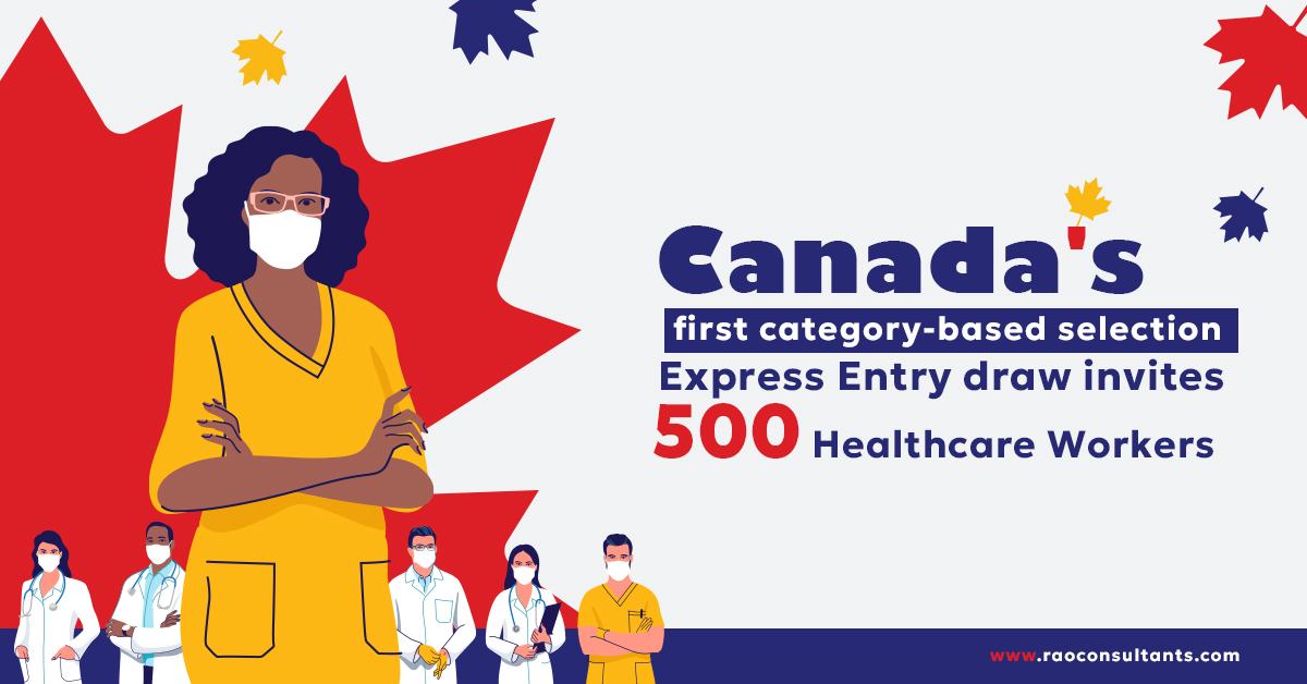 express entry draw for health workers