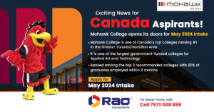 Mohawk College Intake 2024