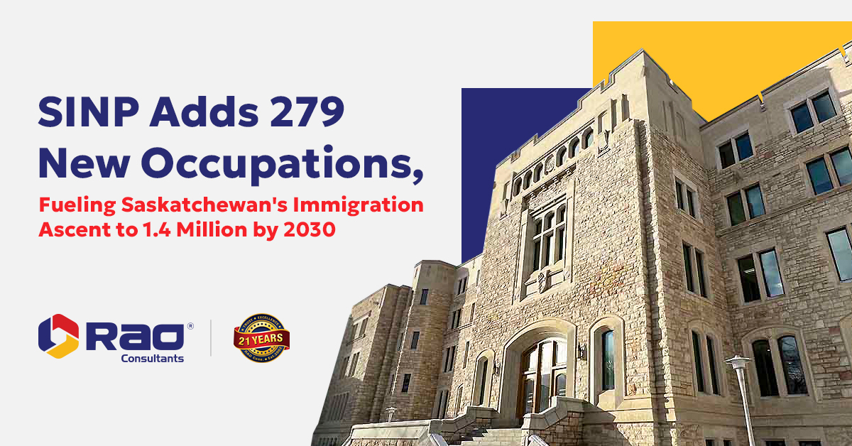 Saskatchewan's Immigration Ascent