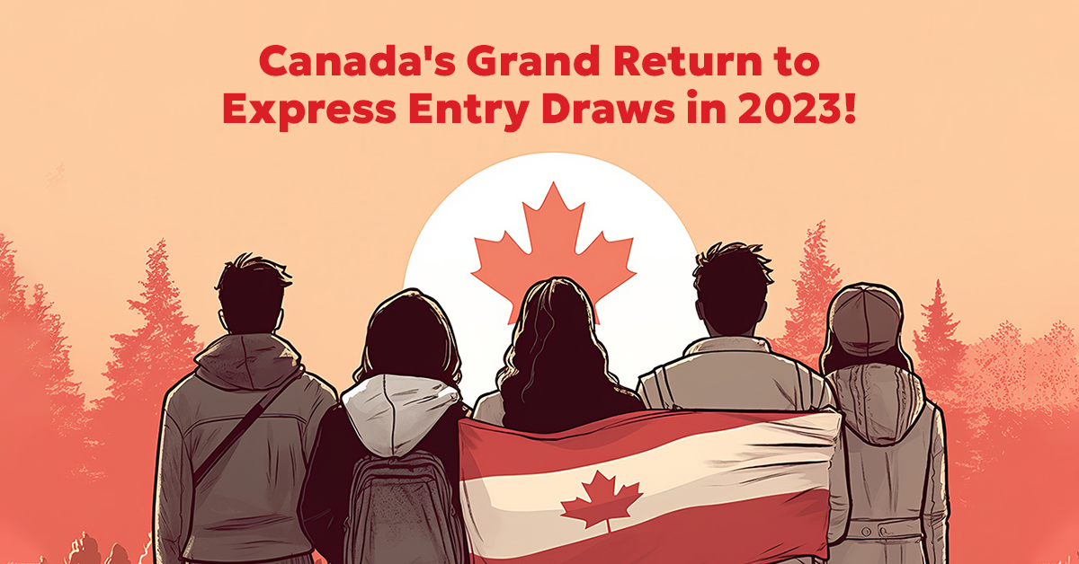 Canada Express Entry Draw 2023